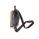 Load image into Gallery viewer, RL Meraki Waterproof Coated Canvas and Leather Sling Cross Body Bag - Walletsnbags
