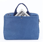 Load image into Gallery viewer, Canvas Laptop Messenger Bag 13 Inch | Waterproof | SAMOI | Walletsnbags - Walletsnbags
