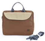 Load image into Gallery viewer, Canvas Laptop Messenger Bag 13 Inch | Waterproof | SAMOI | Walletsnbags - Walletsnbags

