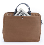 Load image into Gallery viewer, Canvas Laptop Messenger Bag 13 Inch | Waterproof | SAMOI | Walletsnbags - Walletsnbags
