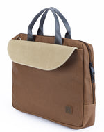 Load image into Gallery viewer, Canvas Laptop Messenger Bag 13 Inch | Waterproof | SAMOI | Walletsnbags - Walletsnbags
