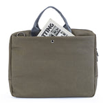 Load image into Gallery viewer, Canvas Laptop Messenger Bag 13 Inch | Waterproof | SAMOI | Walletsnbags - Walletsnbags

