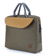 Load image into Gallery viewer, Canvas Laptop Messenger Bag 13 Inch | Waterproof | SAMOI | Walletsnbags - Walletsnbags
