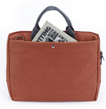 Load image into Gallery viewer, Canvas Laptop Messenger Bag 13 Inch | Waterproof | SAMOI | Walletsnbags - Walletsnbags
