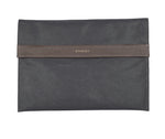 Load image into Gallery viewer, SAMOI Terra Waxed Canvas &amp; Genuine Leather Laptop Sleeve Case for 13 Inch &amp; 15 Inch Laptop | Water Resistant Magnetic Flap Sleeve Bag with YKK Zip Pocket, MacBook Case for Men &amp; Women
