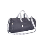 Load image into Gallery viewer, Foldable Travel Duffle Bag for Men &amp; Women | Large 50L Lightweight Waterproof Dobby Material Gym Bag | Carry-On Luggage for Travel, Sports, Weekend Trip | Portable Shoulder Bag with 51" Strap &amp; 2 Handles
