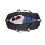 Load image into Gallery viewer, Foldable Travel Duffle Bag for Men &amp; Women | Large 50L Lightweight Waterproof Dobby Material Gym Bag | Carry-On Luggage for Travel, Sports, Weekend Trip | Portable Shoulder Bag with 51" Strap &amp; 2 Handles
