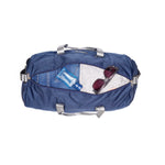 Load image into Gallery viewer, Foldable Travel Duffle Bag for Men &amp; Women | Large 50L Lightweight Waterproof Dobby Material Gym Bag | Carry-On Luggage for Travel, Sports, Weekend Trip | Portable Shoulder Bag with 51" Strap &amp; 2 Handles
