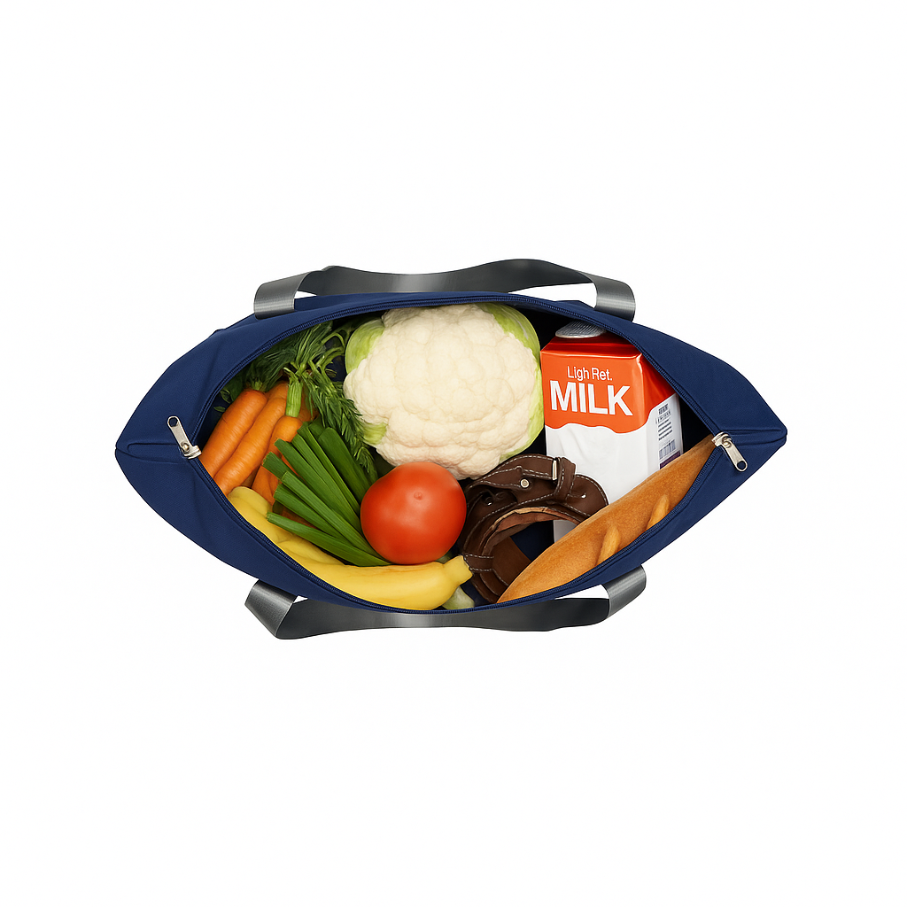 Multipurpose PVC Coated Polyester Shopping Bag