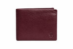 Load image into Gallery viewer, Rustic Leather Sleek Leather Lined Wallet | Nappa Leather Slim Bifold for Men
