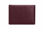 Load image into Gallery viewer, Rustic Leather Sleek Leather Lined Wallet | Nappa Leather Slim Bifold for Men
