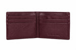 Load image into Gallery viewer, Rustic Leather Sleek Leather Lined Wallet | Nappa Leather Slim Bifold for Men
