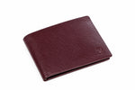 Load image into Gallery viewer, Rustic Leather Sleek Leather Lined Wallet | Nappa Leather Slim Bifold for Men

