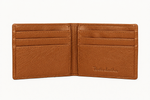 Load image into Gallery viewer, Rustic Leather Sleek Leather Lined Wallet | Nappa Leather Slim Bifold for Men
