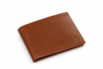 Load image into Gallery viewer, Rustic Leather Sleek Leather Lined Wallet | Nappa Leather Slim Bifold for Men
