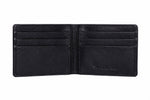 Load image into Gallery viewer, Rustic Leather Sleek Leather Lined Wallet | Nappa Leather Slim Bifold for Men

