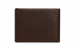 Load image into Gallery viewer, Rustic Leather Sleek Leather Lined Wallet | Nappa Leather Slim Bifold for Men
