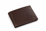 Load image into Gallery viewer, Rustic Leather Sleek Leather Lined Wallet | Nappa Leather Slim Bifold for Men
