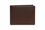 Load image into Gallery viewer, Rustic Leather Sleek Leather Lined Wallet | Nappa Leather Slim Bifold for Men
