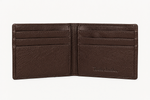 Load image into Gallery viewer, Rustic Leather Sleek Leather Lined Wallet | Nappa Leather Slim Bifold for Men
