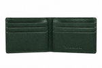Load image into Gallery viewer, Rustic Leather Sleek Leather Lined Wallet | Nappa Leather Slim Bifold for Men
