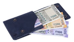Load image into Gallery viewer, Rustic Leather Oilpullup Double Button Cut Edge Wallet
