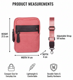 Load image into Gallery viewer, SAMOI Crossbody Sling Bag | Genuine Leather &amp; Waxed Canvas | Unisex Travel Bag with Multi-Pocket
