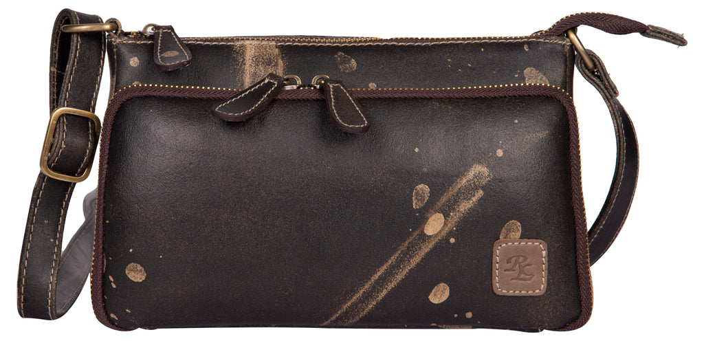 RL lily Leather Sling cross body women girls bag - WALLETSNBAGS