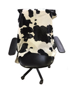 Load image into Gallery viewer, Walletsnbags Natural Original Hairon Skin Real Sheep Leather - WALLETSNBAGS
