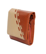 Load image into Gallery viewer, Leather PDM Front Weaving Wallet - [walletsnbags_name]
