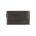 Load image into Gallery viewer, Leather Passport Holder Travel Organizer
