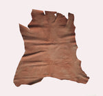 Load image into Gallery viewer, Full Skin Shaded Distressed Look Leather for Leather Crafting Accessories DIY - WALLETSNBAGS
