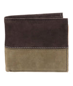 Load image into Gallery viewer, Nubuck Dual Colour Wallet - [walletsnbags_name]

