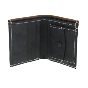 RL Vertigo Creased Wallet - WALLETSNBAGS