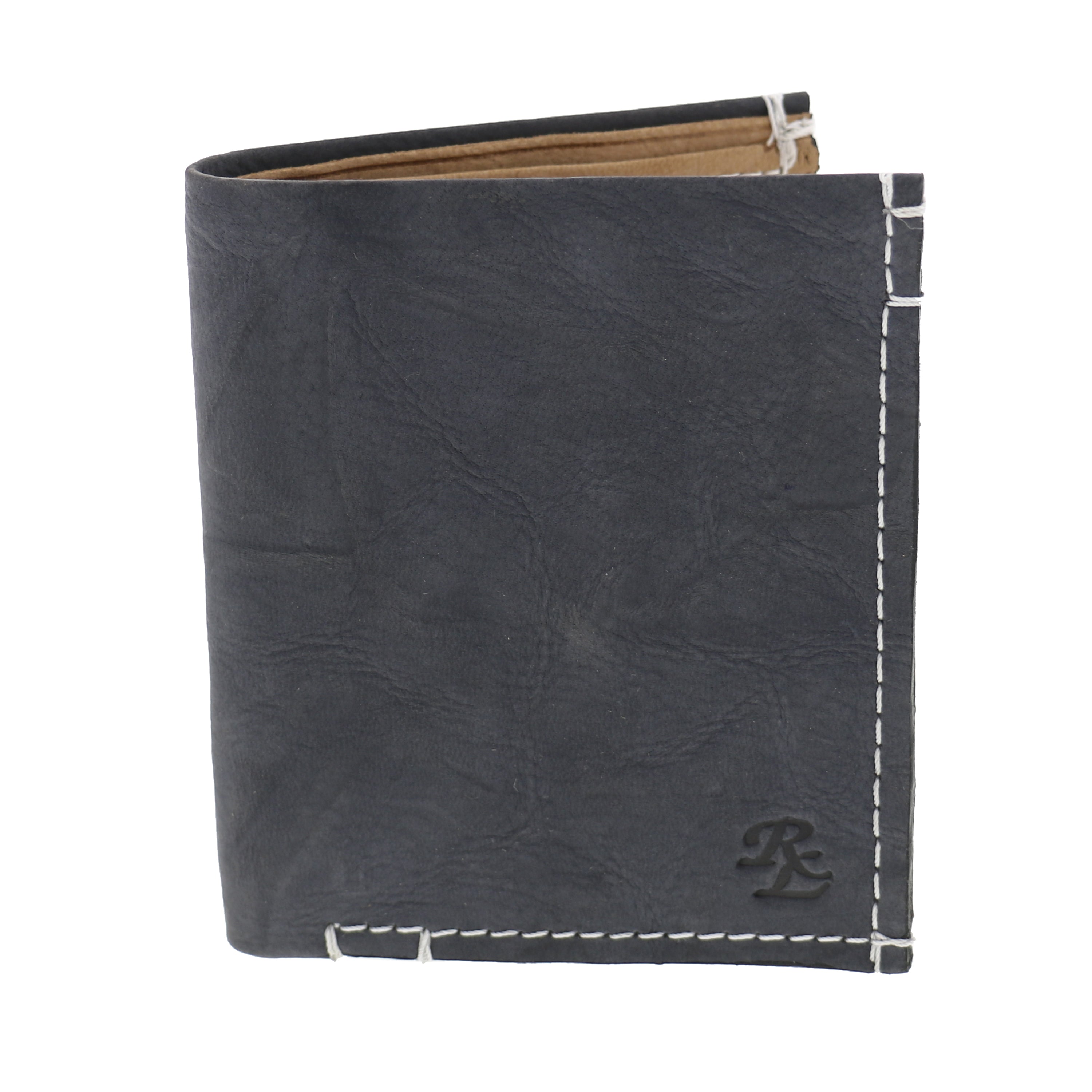 RL Vertigo Creased Wallet - WALLETSNBAGS