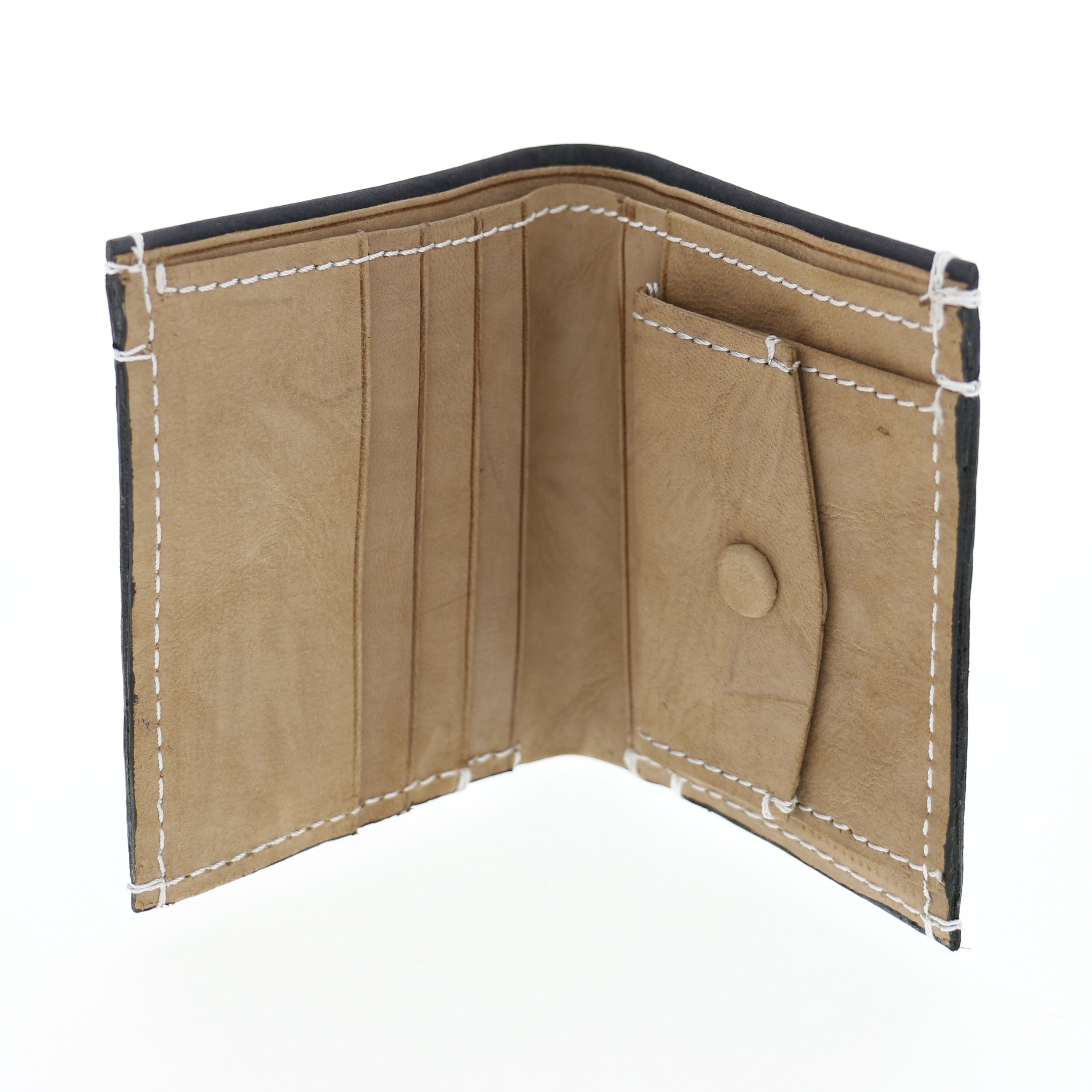 RL Vertigo Creased Wallet - WALLETSNBAGS