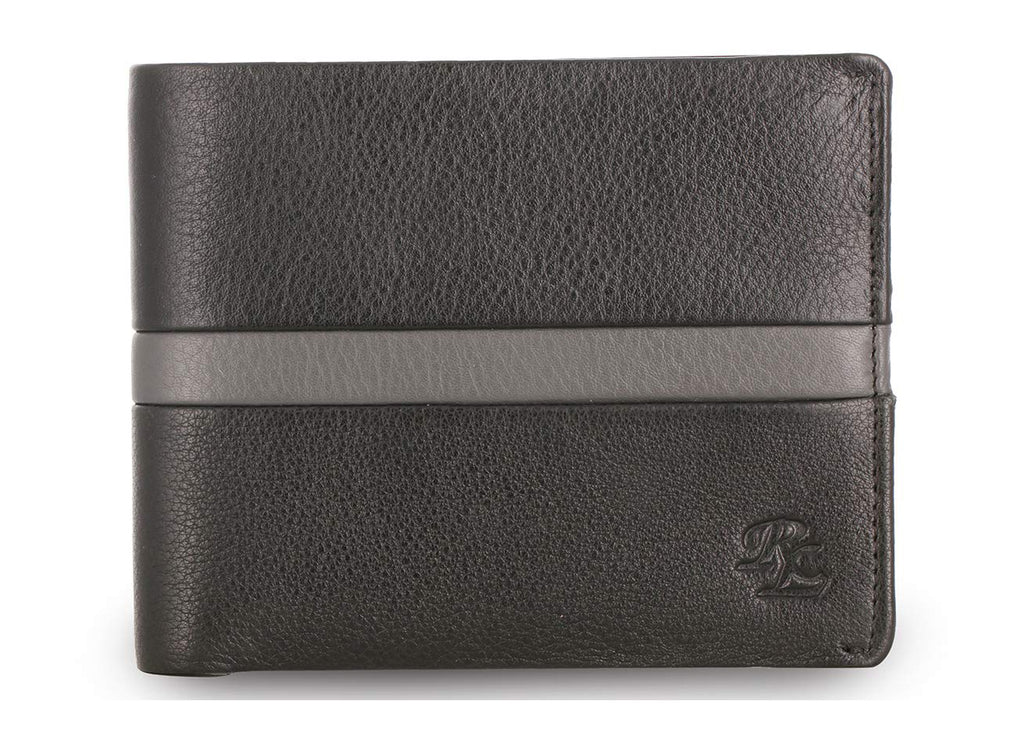 TOSKA NAPPA MENS LEATHER WALLET - [walletsnbags_name]