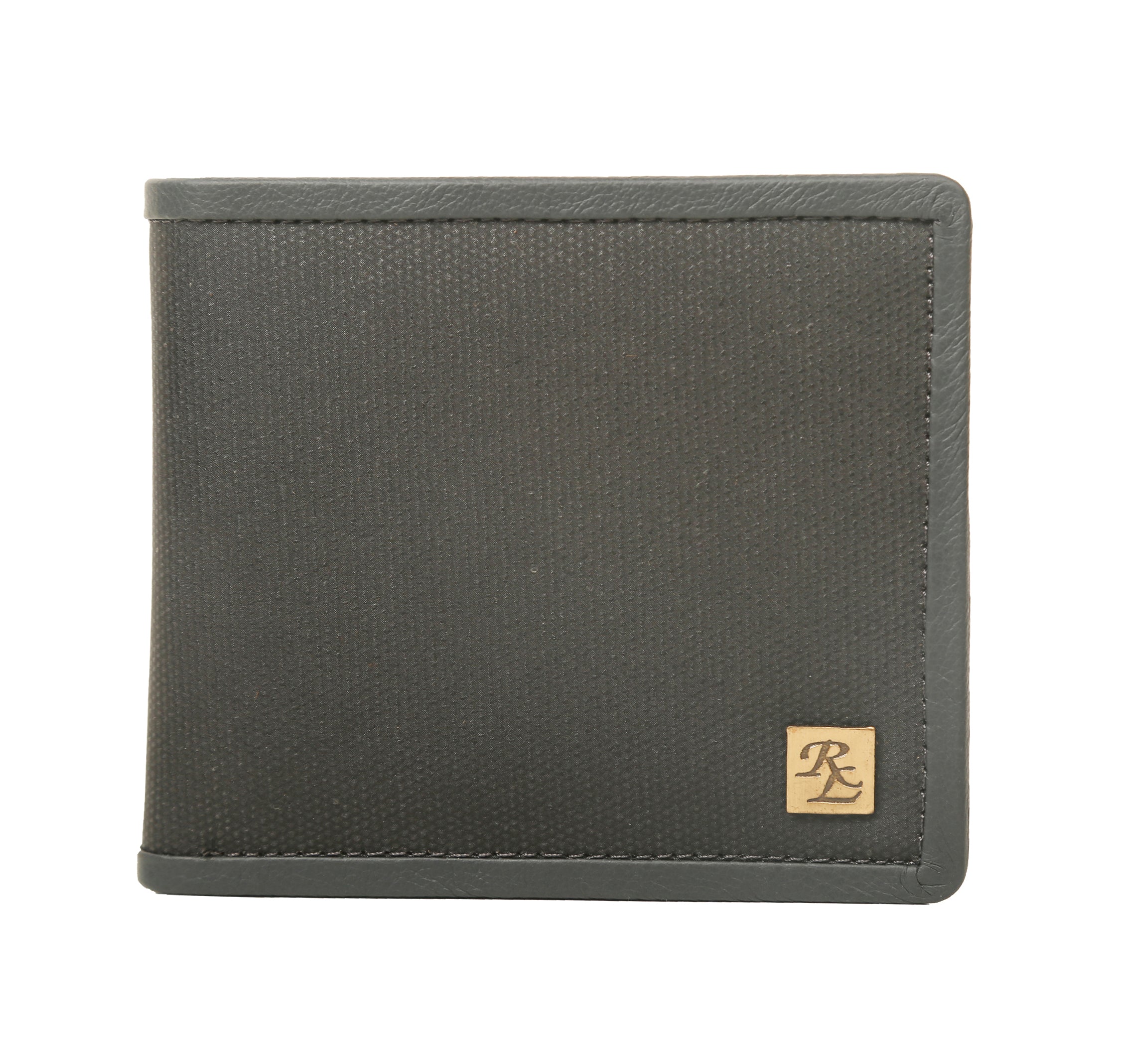 Epoch Coated Canvas Genuine Leather Mens Wallet - [walletsnbags_name]