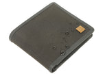Load image into Gallery viewer, Epoch Coated Canvas Genuine Leather Mens Wallet - [walletsnbags_name]
