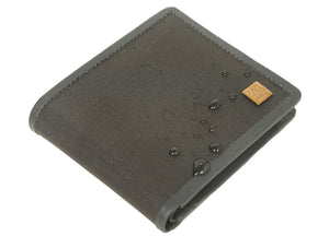 Epoch Coated Canvas Genuine Leather Mens Wallet - [walletsnbags_name]